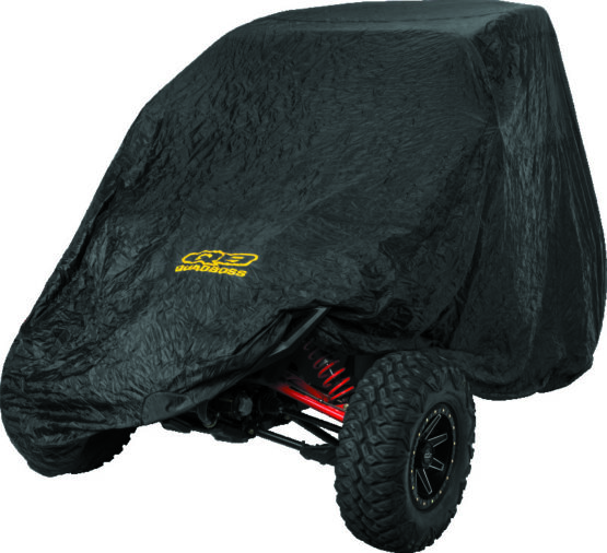 QuadBoss UTV Cover Crew - Black - Image 3