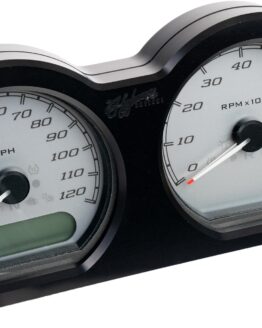 Hofmann Designs Dual Gauge Mount Black For Road Glide