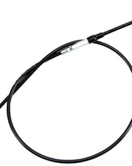 Black Vinyl Throttle Cable
