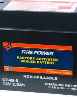Factory Activated Sealed Battery
