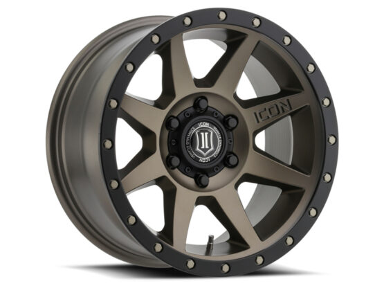 ICON Rebound 17x8.5 Bronze Wheel 6x5.5 0mm Offset