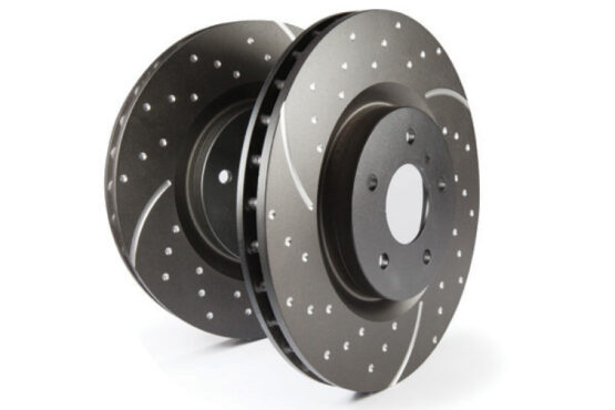 GD Sport Front Rotors