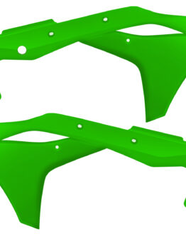 Radiator Shrouds - Green