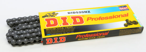 DID Super 520NZ 100 Link Non O-Ring Motorcycle Chain