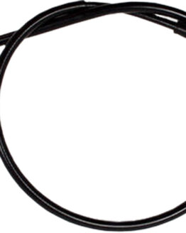 Black Vinyl Throttle Cable