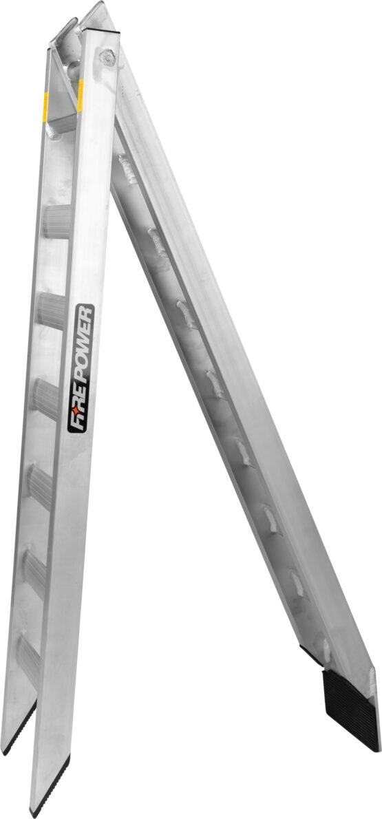Fire Power Folding Runway Ramp 92in x 9.5in x 7.5in