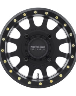 MR401 UTV Beadlock 14x10 5+5/0mm 4x156 132mm CB MT Black w/BH-H20875 Wheel