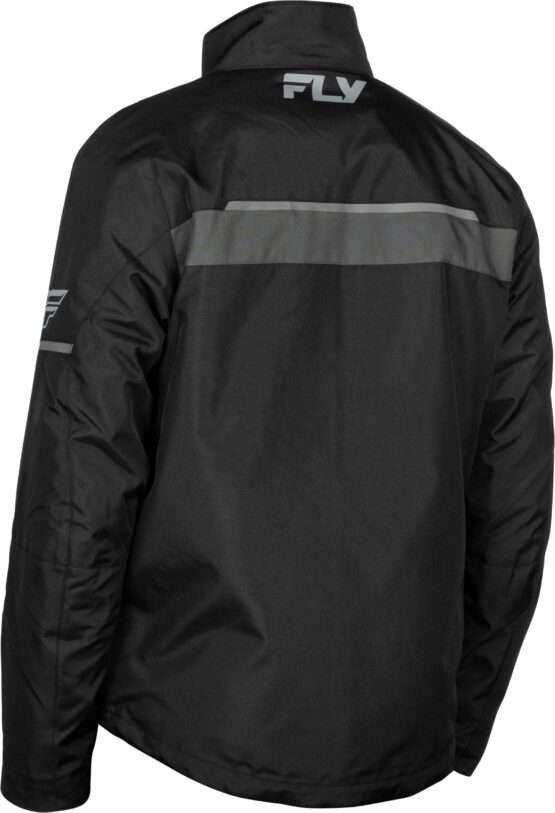 Fly Racing Aurora Jacket Black/Grey 4X - Image 2