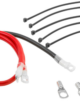 Battery Isolator With Wiring Kit