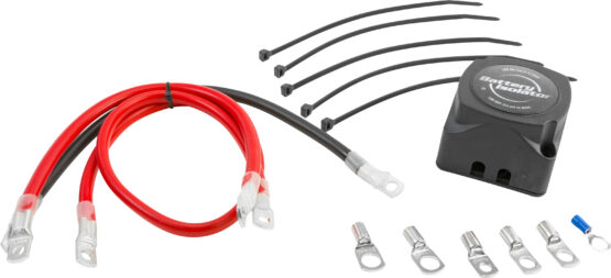Battery Isolator With Wiring Kit