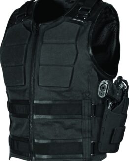 Speed and Strength True Grit Armored Vest Black Large