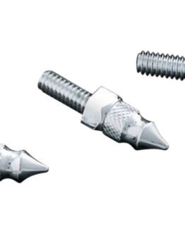 Kuryakyn Windshield Mount Spikes Chrome 1/4-20 x 5/8" Fits 96-13 Touring