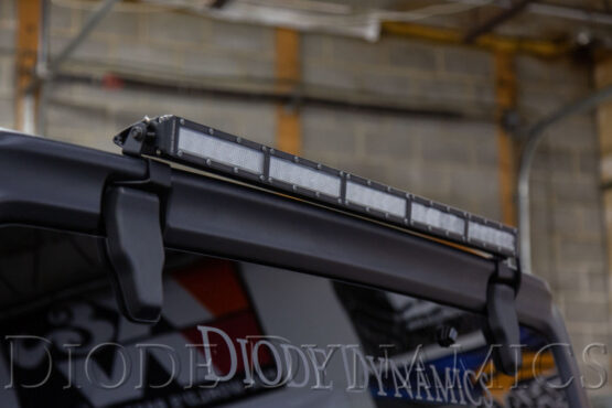 Diode Dynamics SS30 Rear Hardtop Brkt White Flood Light Fits Kit 18-21 Jeep JL Wrangler - Image 2