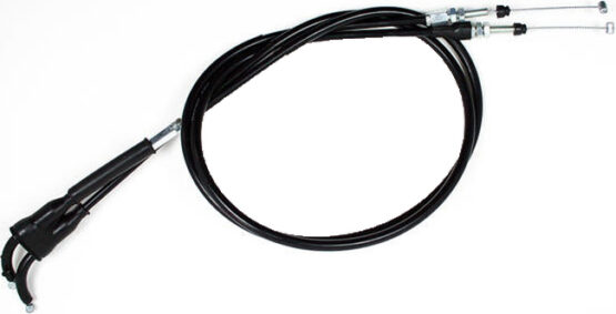 Motion Pro Throttle Push/Pull Cable Set Black For Yamaha TTR250 XT350 - Image 2