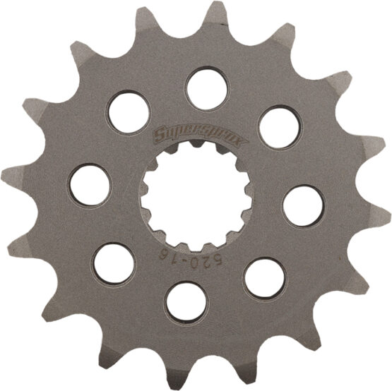 Supersprox 16T Steel Front Sprocket 525 Chain Fits Triumph Suzuki Kawasaki - Image 3