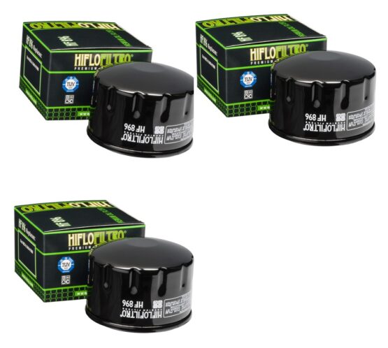 HF896 Spin On Oil Filter - Replaces Ural IMZ-8.1040-01090 - 3 Pack