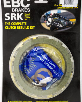 SRK Complete Clutch Kit - Aramid Fiber Friction Plates, Steels, & Springs