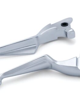 Kuryakyn Boss Blades Lever Set Chrome Fits 17-Up Harley Touring