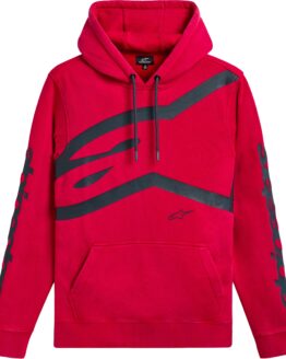 Alpinestars Unbound Hoodie Red Small Men's