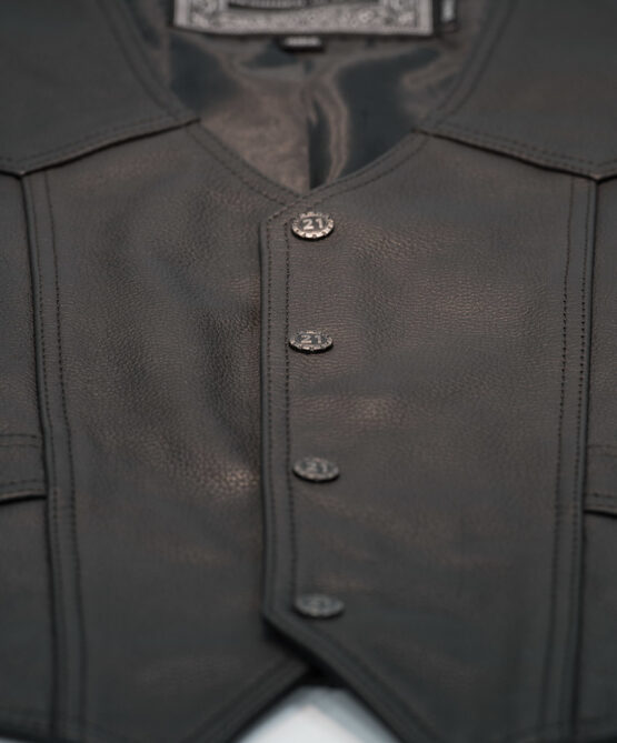 Six Shooter Vest Black Small - Image 5