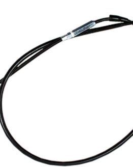 Black Vinyl Throttle Cable
