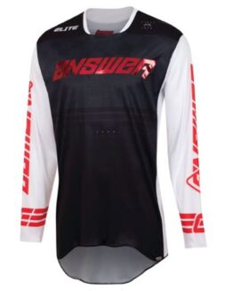 23 Elite Finale Jersey Black/White/Red - XS