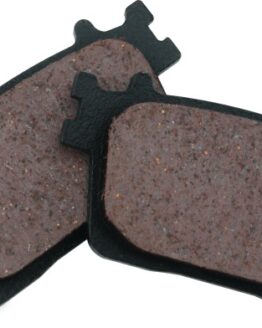 BikeMaster Organic Brake Pads Front/Rear Fits Honda