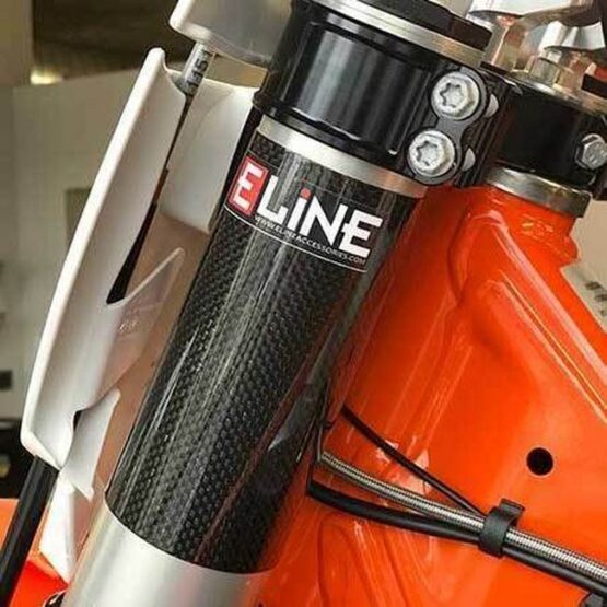 Universal Carbon Fiber Registration Wrap For Fork Leg