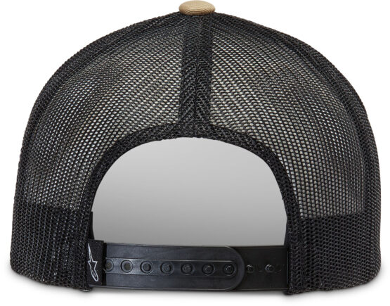 Alpinestars Flag Snapback Hat Sand/Black One Size - Image 4
