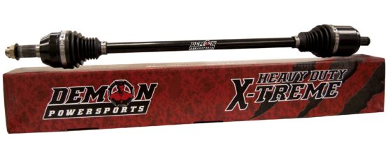Demon X-Treme Heavy-Duty Rear Axle Yamaha YXZ1000R/SS/SE - Image 3