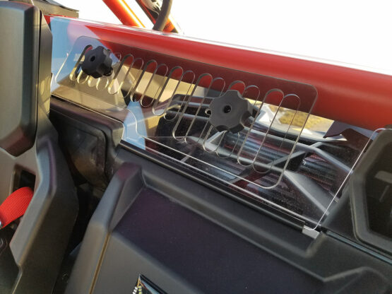 Clear Rear Windshield w/Sliding Vent - Image 3