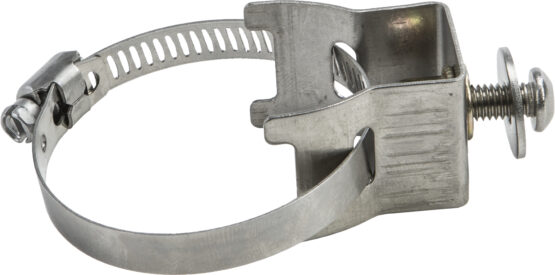 3 Pack - Header Heat Shield Mount Bracket w/ Clamp & Screw - Image 4