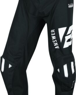 Answer Syncron Merge Pant Black/White Size - 28
