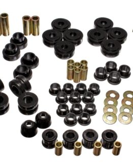 95-99 Dodge Neon FWD Black Hyper-flex Master Bushing Set