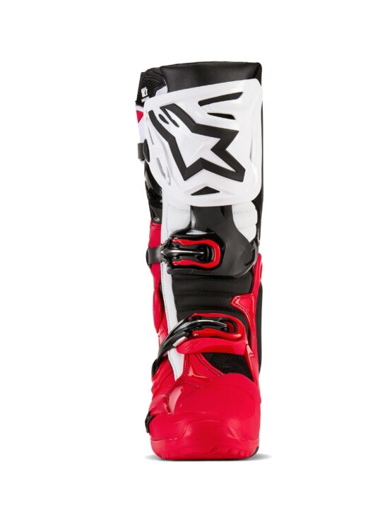 Alpinestars Tech 10 Enduro Boots Bright Red/Black/White US 14 - Image 5