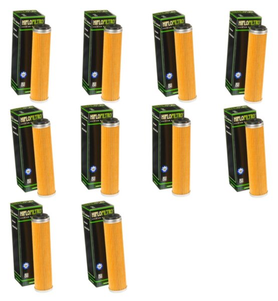 HF631 Oil Filter - 10 Pack