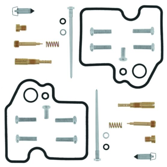 QuadBoss Carburetor Repair Kit Fits 04-09 Kawasaki KFX700