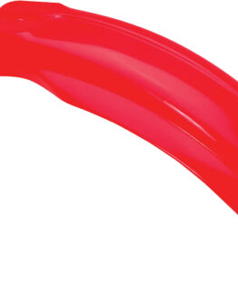 Acerbis Front Fender Red Plastic Fits 90-99 Honda CR500R CR125R CR250R