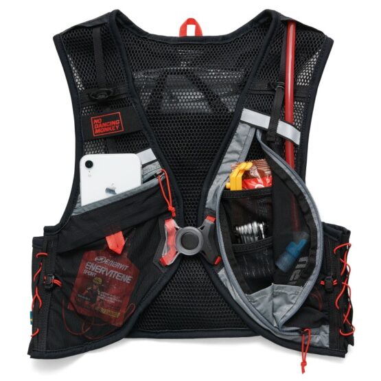 USWE Rush Bike Hydration Vest 8L Black/Grey Medium - Image 3