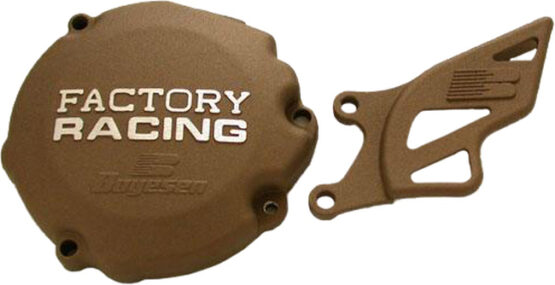 Boyesen Spectra Factory Ignition Cover Magnesium Fits 86-19 Suzuki RM80 RM85
