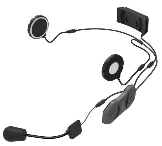 Sena 10R Low Profile Bluetooth Headset & Intercom Dual Pack