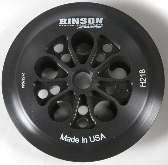 Hinson Billet Pressure Plate Kit Fits 2003-2017 KX125 KX250F RMZ250