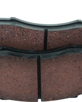 BikeMaster Organic Brake Pads - Black Fits Honda