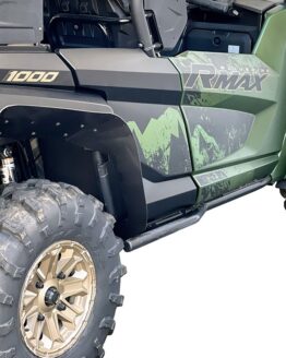 Spike Over Fender Set Black For Yamaha Wolverine RMAX2 2021