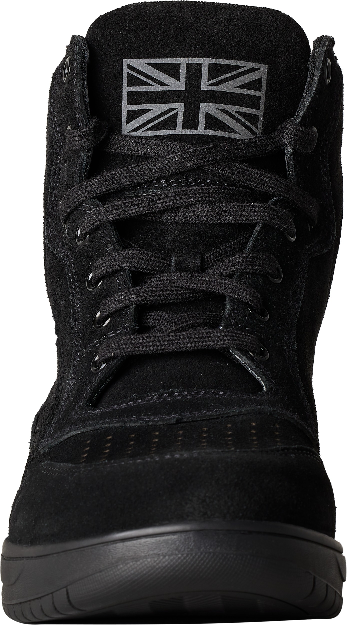 RST HiTop CE Moto Sneaker Black Suede US 8 - Image 4
