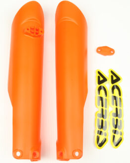 Lower Fork Cover Set - '16 Orange