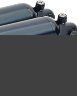 Air Shocks Fox Series Black  w/ Rebound