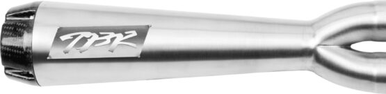 2-1 Comp-S Brushed Full Exhaust CF Cap