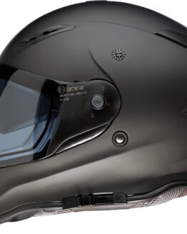 Z1R Nemesis Full Face Helmet Matte Black Large