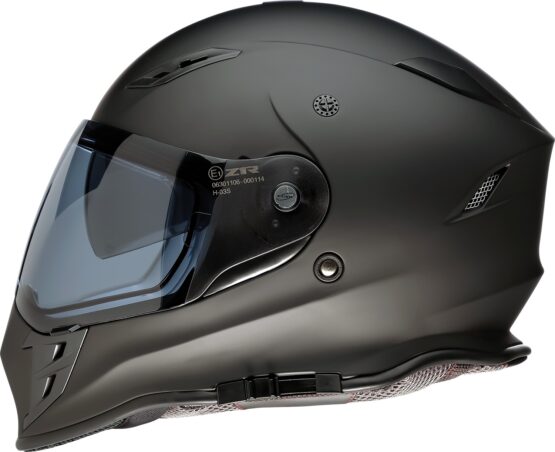 Z1R Nemesis Full Face Helmet Matte Black Large